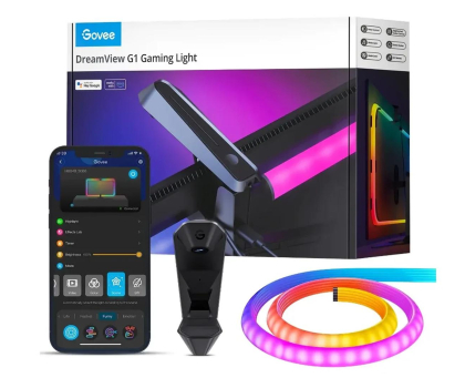 Inteligentne oświetlenie GOVEE Oświetlenie LED H604B Dreamview G1 RGBIC WiFi